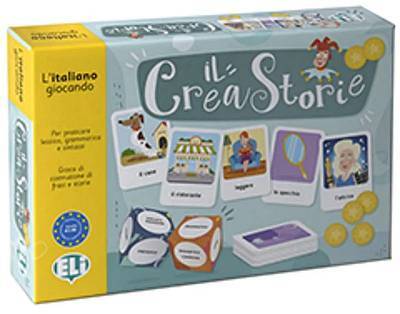 Il Creastorie - JEU ITALIEN - A2-B1