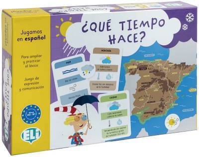 ¿Qué tiempo hace? - JEU ESPAGNOL - A2-B1