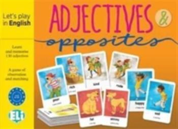 Adjectives & opposites - JEU ANGLAIS - A1-B1