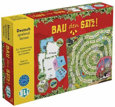 Bau den Satz! - JEU ALLEMAND - A2-B1