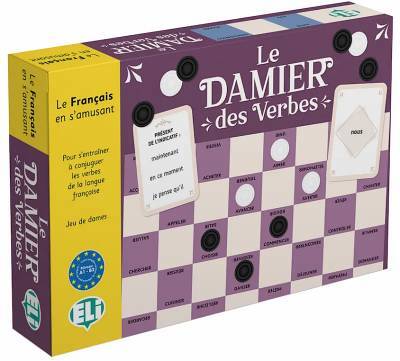 Le Damier des Verbes - JEU FLE - A1-B2
