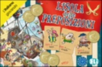 L’isola delle preposizioni - JEU ITALIEN - A1