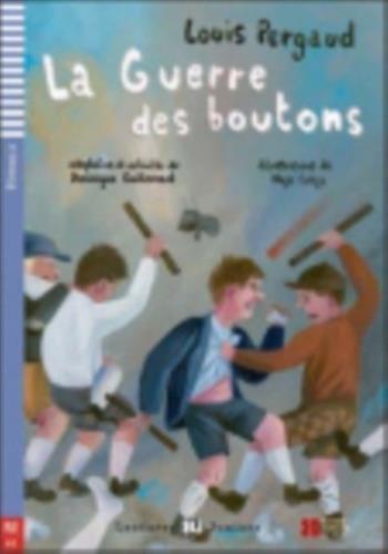 La guerre des boutons + cd audio