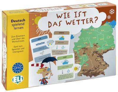 Wie ist das wetter? - JEU ALLEMAND - A2-B1