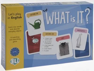 What is it? - JEU ANGLAIS - A2-B1
