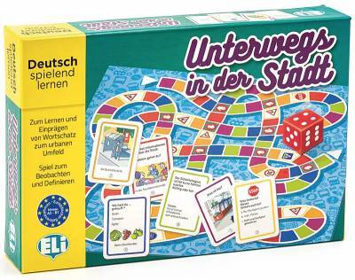 Unterwegs in der Stadt - JEU ALLEMAND - A2-B1
