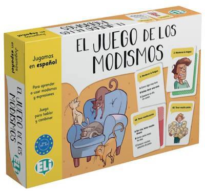 EL JUEGO DE LOS MODISMOS