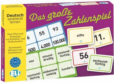 Das große Zahlenspiel  - JEU ALLEMAND - A1-B1