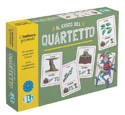 Il gioco del Quartetto - JEU ITALIEN - A2
