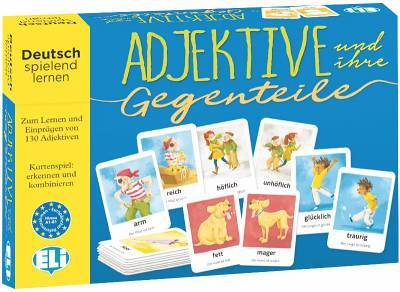Adjektive und ihre Gegenteile - JEU ALLEMAND - A1-B1