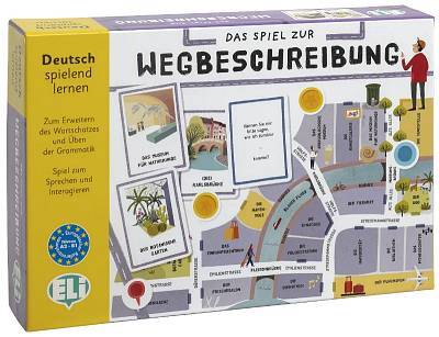 Das spiel zur wegbeschreibung - JEU ALLEMAND - A2-B1