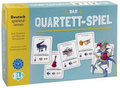 Das Quartett-Spiel - JEU ALLEMAND - A2
