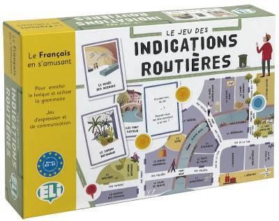 Le jeu des indications routières - JEU FLE - A2-B1