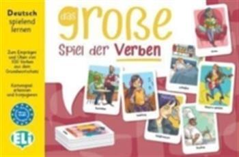 Das große Spiel der Verben - JEU ALLEMAND - A2-B2