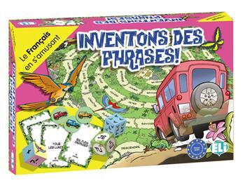 Inventons des phrases - JEU FLE - A2-B1