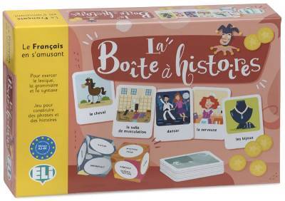 La Boîte à Histoires - JEU FLE - A2-B1