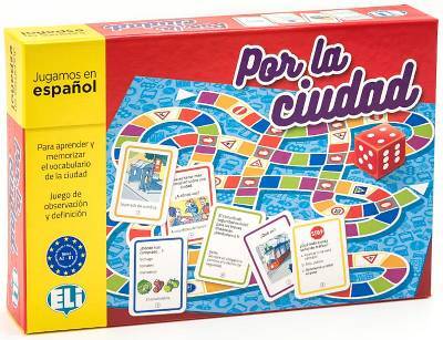Por la ciudad - JEU ESPAGNOL - A2-B1