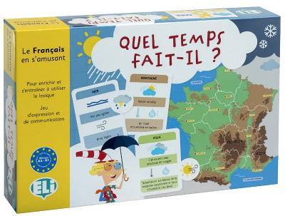 Quel temps fait-il ? - JEU FLE - A2-B1