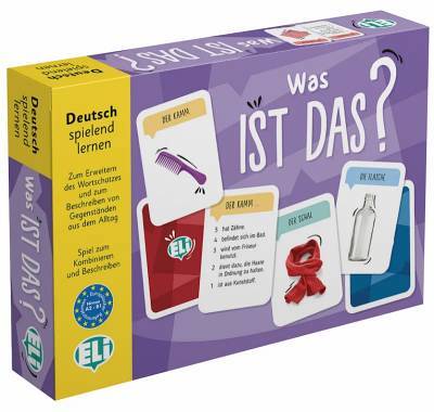 Was ist das? - JEU ALLEMAND - A2-B1