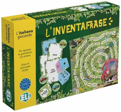 L'inventafrase - JEU ITALIEN - A2-B1