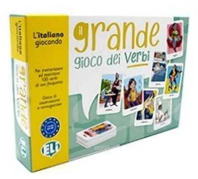 Il grande gioco dei verbi - JEU ITALIEN - A2-B2