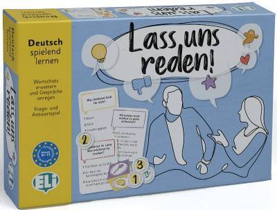 Lass uns reden! - JEU ALLEMAND - B1-C1