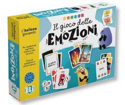Il gioco delle Emozioni - JEU ITALIEN - A2-B1