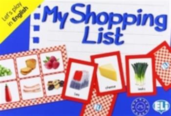 My Shopping List - JEU ANGLAIS - A1-A2