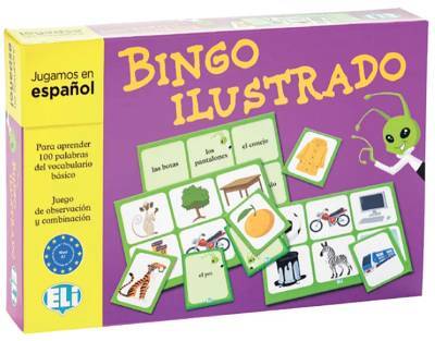 Bingo ilustrado - JEU ESPAGNOL - A1