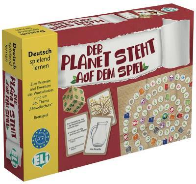 Der planet steht auf dem spiel - JEU ALLEMAND - A2-B1
