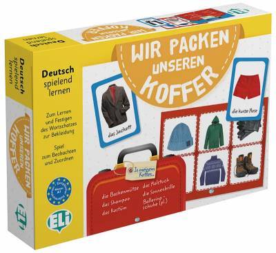 Wir packen unseren Koffer - JEU ALLEMAND - A1