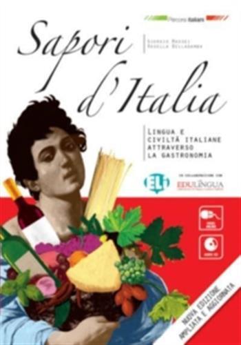 Sapori d'italia new larger format edition + cd audio