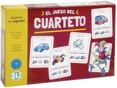 El juego del Cuarteto - JEU ESPAGNOL - A2