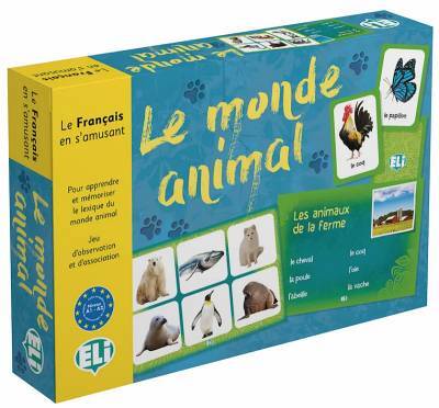 Le monde animal - JEU FLE - A1-A2