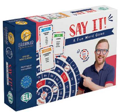 Say it! - JEU ANGLAIS - A2-B1