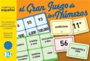 El Gran Juego de los Números - JEU ESPAGNOL - A1-B1