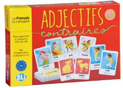 Adjectifs et contraires - JEU FLE - A1-B1