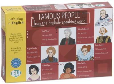 Famous people from the English-speaking world - JEU ANGLAIS - A2-B1