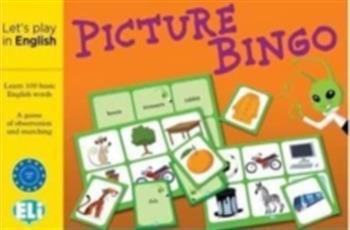 Picture Bingo - JEU ANGLAIS - A1