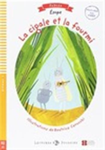 La cigale et la fourmi + multi-rom