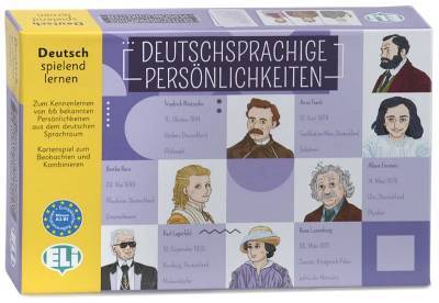 Deutschsprachige Persönlichkeiten - JEU ALLEMAND - A2-B1
