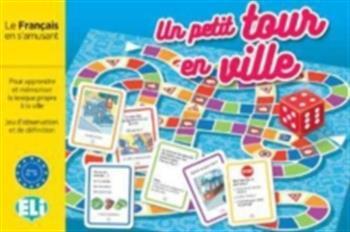 Un petit tour en ville - JEU FLE - A2-B1