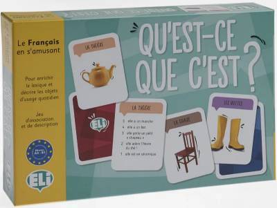 Qu’est-ce que c’est ? - JEU FLE - A2-B1