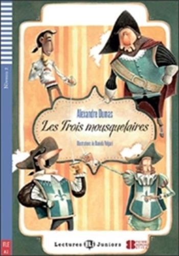 Les trois mousquetaires + cd audio