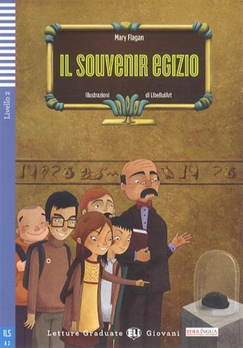 Il souvenir egizio + downloadable multimedia a2 livello 2