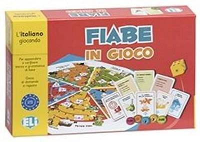 Fiabe in gioco - JEU ITALIEN - A1-A2