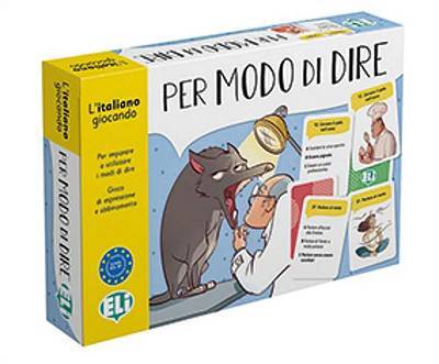 Per modo di dire - JEU ITALIEN - A2-B1