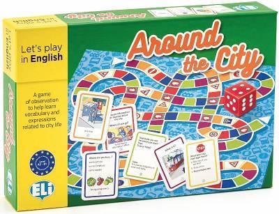 Around the City - JEU ANGLAIS - A2-B1