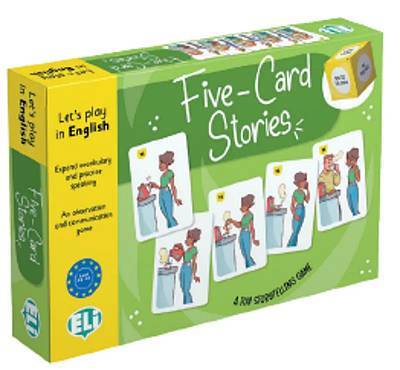 Five-Card Stories - JEU ANGLAIS - A2-B1