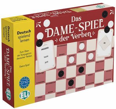 Das Dame-spiel der Verben - JEU ALLEMAND - A1-B2